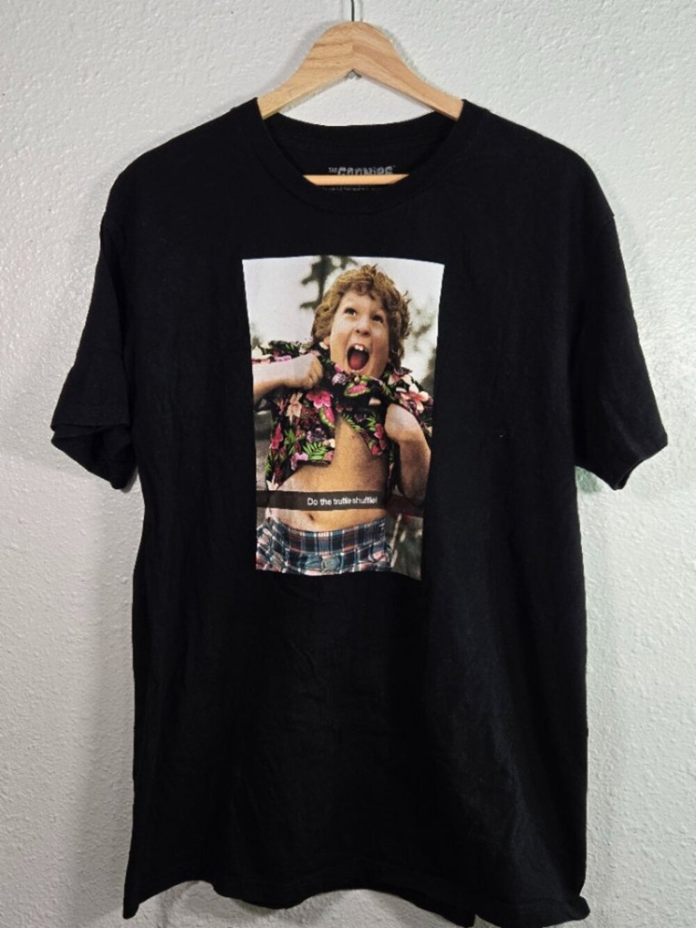 The Goonies- Do the Truffle Shuffle Tee